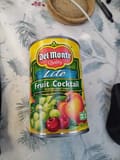 Del Monte Foods Fruit Cocktail In Extra Light Syrup