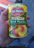 Del Monte Sliced Peaches