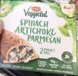 Del Monte Spinach Artichoke Parmesan Pocket Pies