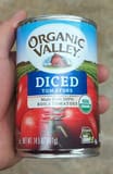 Del Monte Organic valley diced tomatoes