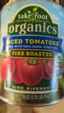 Take Root Organics Organic Fire Roasted Diced Tomatoes