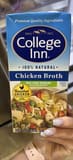 College Inn Chicken Broth 40% less Sodium