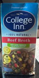 College Inn Beef Broth