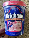 Brigham's Strawberry ice cream