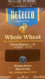 De Cecco Whole Wheat PENNE RIGATE