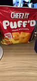 Cheez-It PUFF'D double cheese