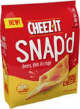 Cheez-It SNAP'D Double Cheese
