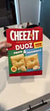 Cheez-It DUOZ Pesto & Mozzarella