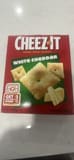 Cheez-It White Cheddar Baked Snack Crackers