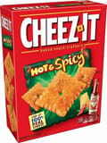 Cheez-It Hot & Spicy Cheez-It baked snack crackers
