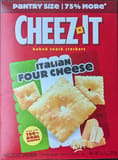 Cheez-It Crackers Baked snack crackers