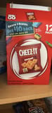 Cheez-It Original Baked Snack Crackers