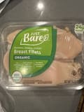 Just Bare Organic Chicken Breast Fillets
