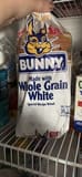 Bunny Made with Whole Grain White Special Recipe Bread