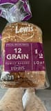 Lewis 12 Grain Bread