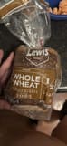 Lewis Whole Wheat Bread