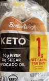 Better Way Keto Hot Dog Buns