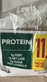 Lewis Bake Shop Better Way Protein Bread