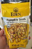 Eden Pumpkin Seeds