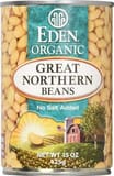Eden Foods Inc. Organic Great Northern Beans
