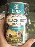 Eden Organic Black Soy Beans