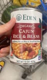 Eden Organic Cajun Rice & Beans