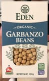 Eden Garbanzo Beans, Dry, Organic