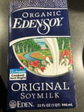 Eden Foods Inc. Edensoy Original Soymilk, Organic
