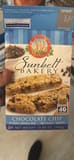 Sunbelt Bakery Chocolate Chip 10 Chewy Granola Bars