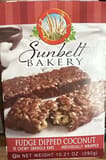 Sunbelt Bakery Fudge Dipped Coconut Chewy Granola Bars