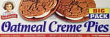Little Debbie Oatmeal Creme Pies