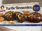 Little Debbie Turtle brownies