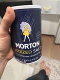 Morton Iodized Salt
