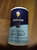 Morton Natural Sea Salt