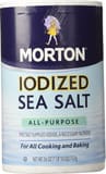 Morton All-Purpose Iodized Sea Salt