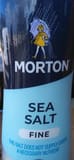 Morton Sea Salt Fine