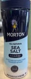 Morton Coarse Mediterranean Sea Salt