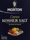 Morton Kosher salt