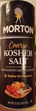 Morton Coarse Kosher Salt
