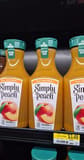 Simply Orange Simply Peach Juice Drink
