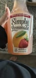 Simply Orange Juice Company Simply Lemonade with Strawberry