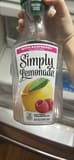 Simply Lemonade with Raspberry