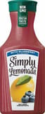 Simply Beverages Simply Lemonade With Blueberry