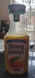 Simply Beverages Simply Orange Pulp Free With Calcium And Vitamin D