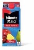 Minute Maid Fruit punch