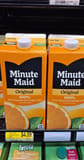 Minute Maid Original Low Pulp Orange Juice