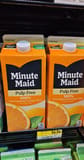 Minute Maid Pure Squeezed Orange Juice
