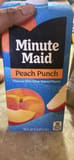 Minute Maid Peach Punch
