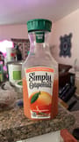 Simply Beverages Simply Grapefruit