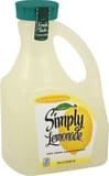 Simply Beverages Simply lemonade